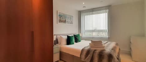 Appartamento | 2 camere, ferro/asse da stiro, Wi-Fi gratuito, lenzuola