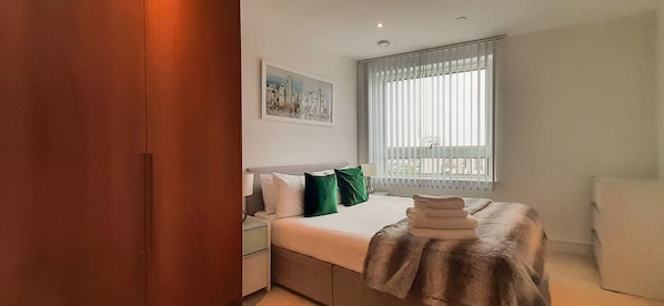 Appartement | 2 chambres, fer et planche Ă repasser, Wi-Fi gratuit, draps fournis