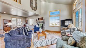 Huis, 4 slaapkamers | Woonkamer