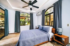 2 bedrooms, iron/ironing board, travel crib, free WiFi