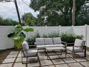 Terrace/patio