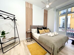 2 habitaciones, tabla de planchar con plancha y wifi gratis 