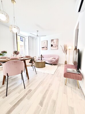 Living area - Waou La Cibeles es MIA - Corta Duración (Madrid)