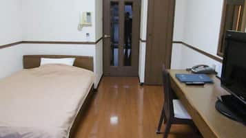 1 makuuhuone, työpöytä, ilmainen Wi-Fi, vuodevaatteet