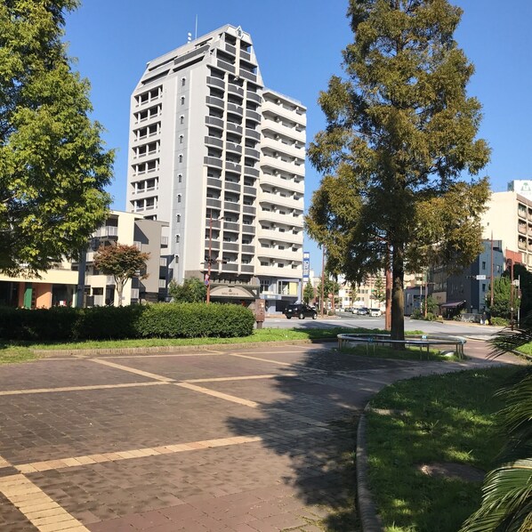 Exterior - Compact twin type free WiFi with kitchen microwa - Compact twin 706 / Kitakyushu Fukuoka (Kitakyushu)