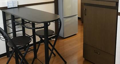 Compact twin type free WiFi with kitchen microwa - Compact Twin 606 / Kitakyushu Fukuoka