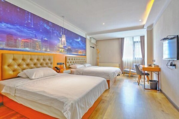 Room - Homeinn Pebble Hotel (Danyang Zhongshan Road Glasses City) (Danyang)