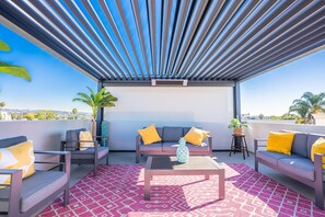 Terraza o patio