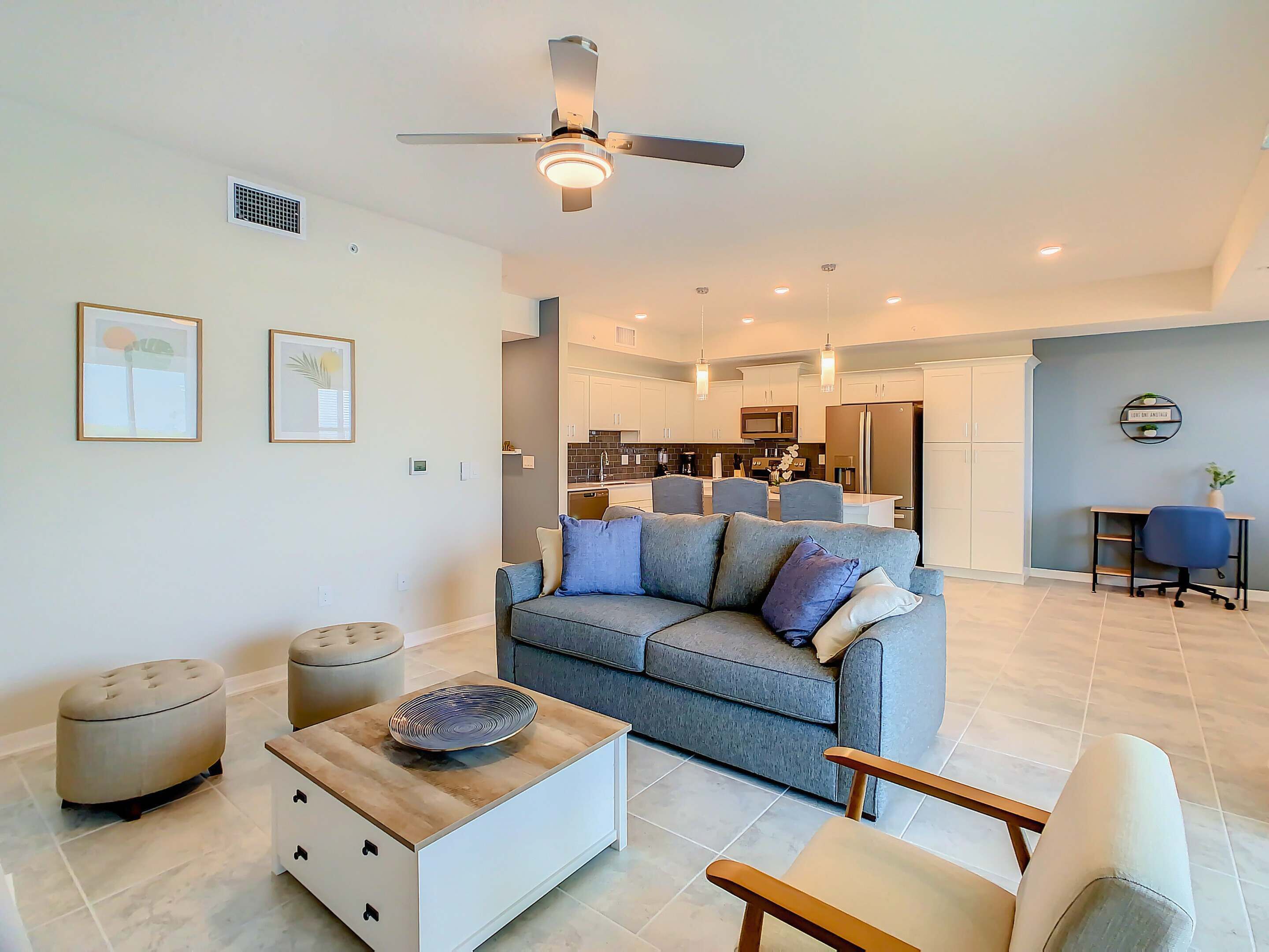 Télévision, espaces bureaux