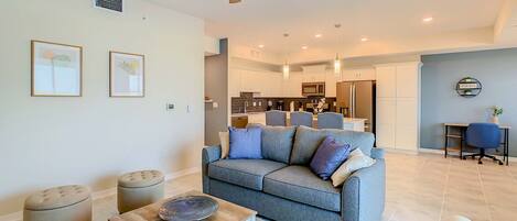 Télévision, espaces bureaux