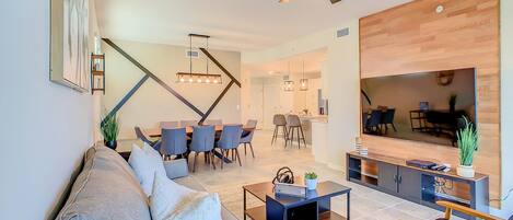 Televisión y oficina