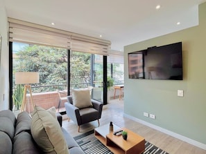TV, offices