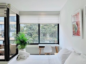 1 Schlafzimmer, Bügeleisen/Bügelbrett, WLAN, Bettwäsche