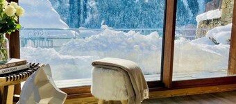 Charming house for 6 people.  Vénosc - Terrace with mountain view, access to Les 2 Alpes