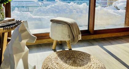 Charming house for 6 people. Vénosc - Terrace with mountain view, access to Les 2 Alpes