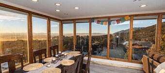 Tranquil Lighthouse: Incredible Valley Views