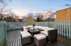Cottage | Balkon