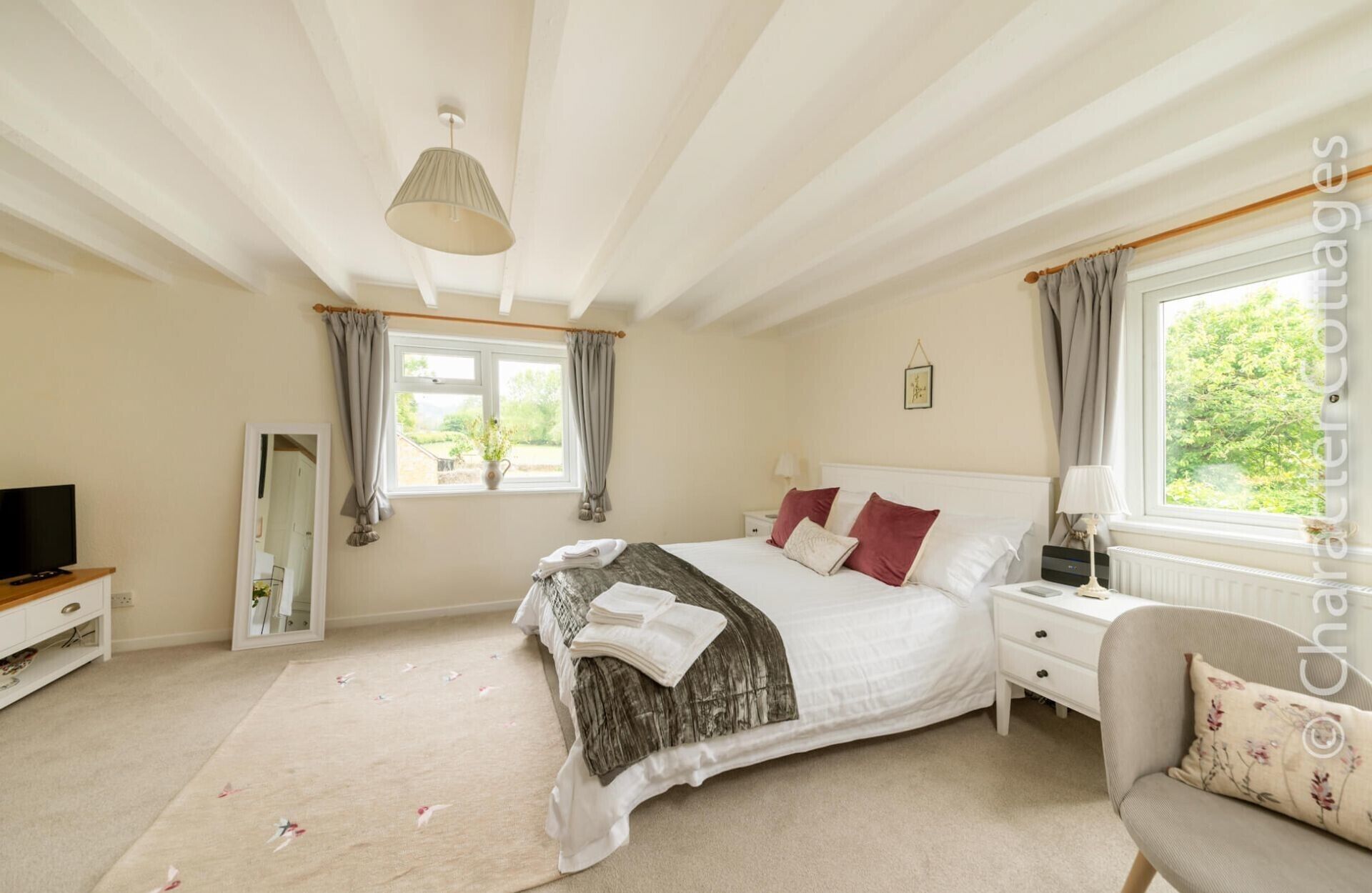 Cottage | 3 slaapkamers, individueel gedecoreerd, individueel gemeubileerd