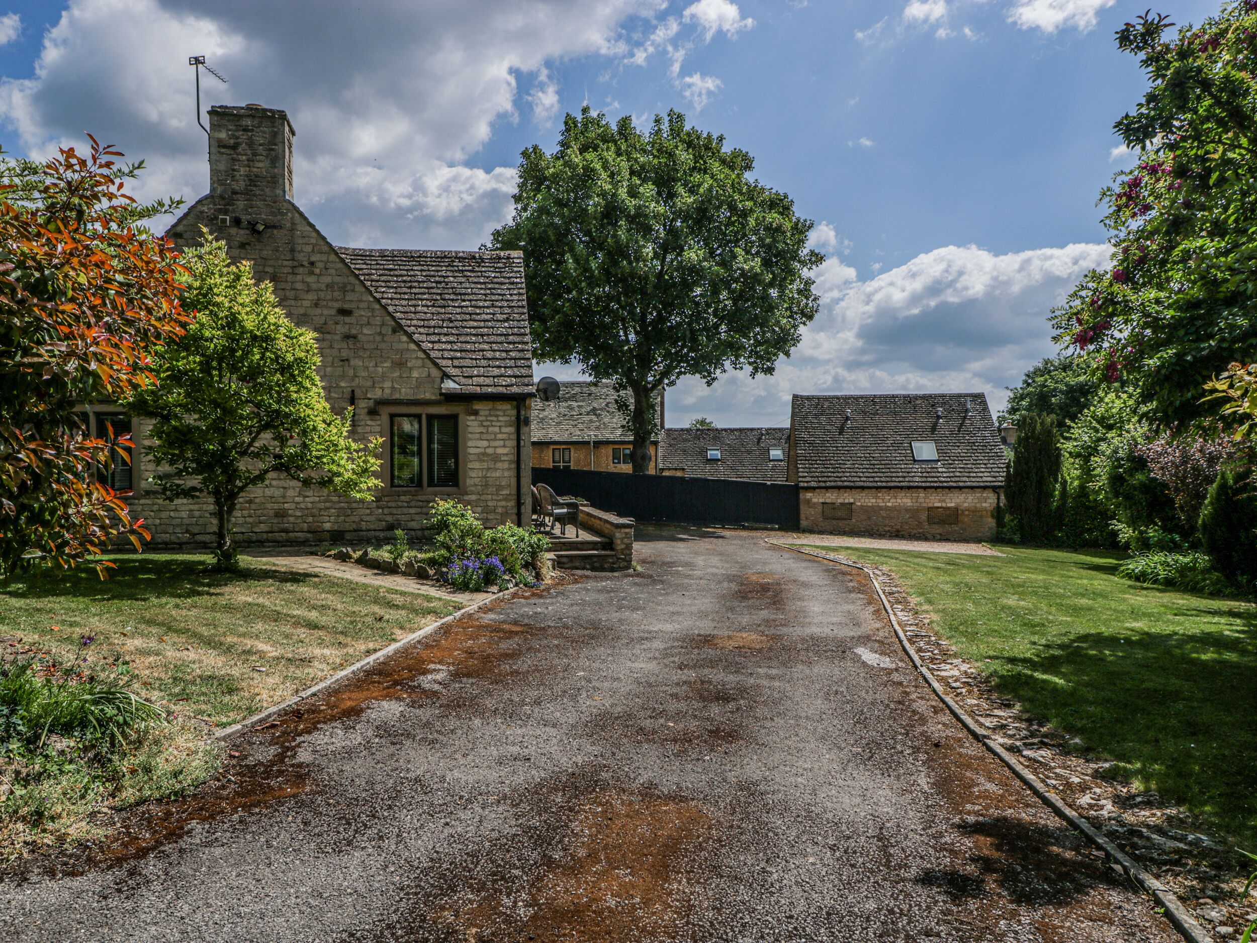 Jardines del alojamiento