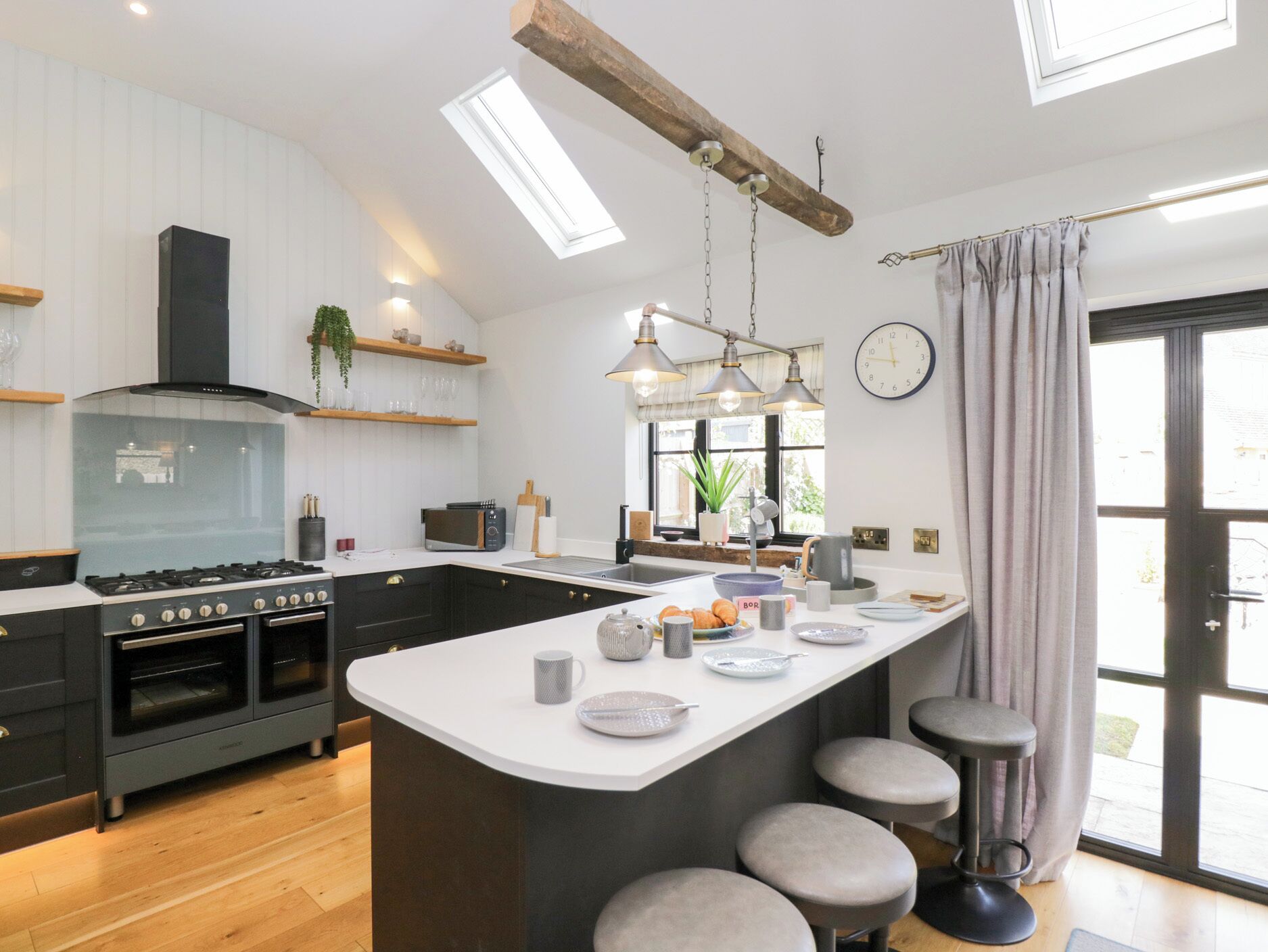 村舍 | 私人厨房 | 冰箱、洗碗机、电热水壶、烤面包机