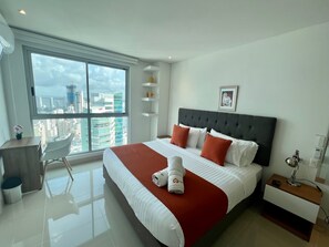 1 Schlafzimmer, Schreibtisch, kostenloses WLAN, Bettwäsche