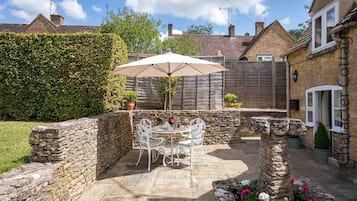 Ferienhaus | Balkon