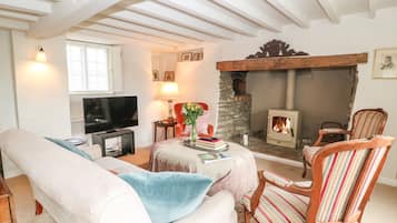 Cottage | Living area | DVD player