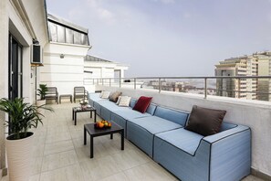 Rooftop terrace