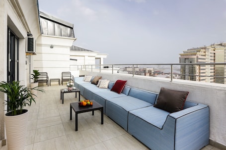 Terraza en la azotea