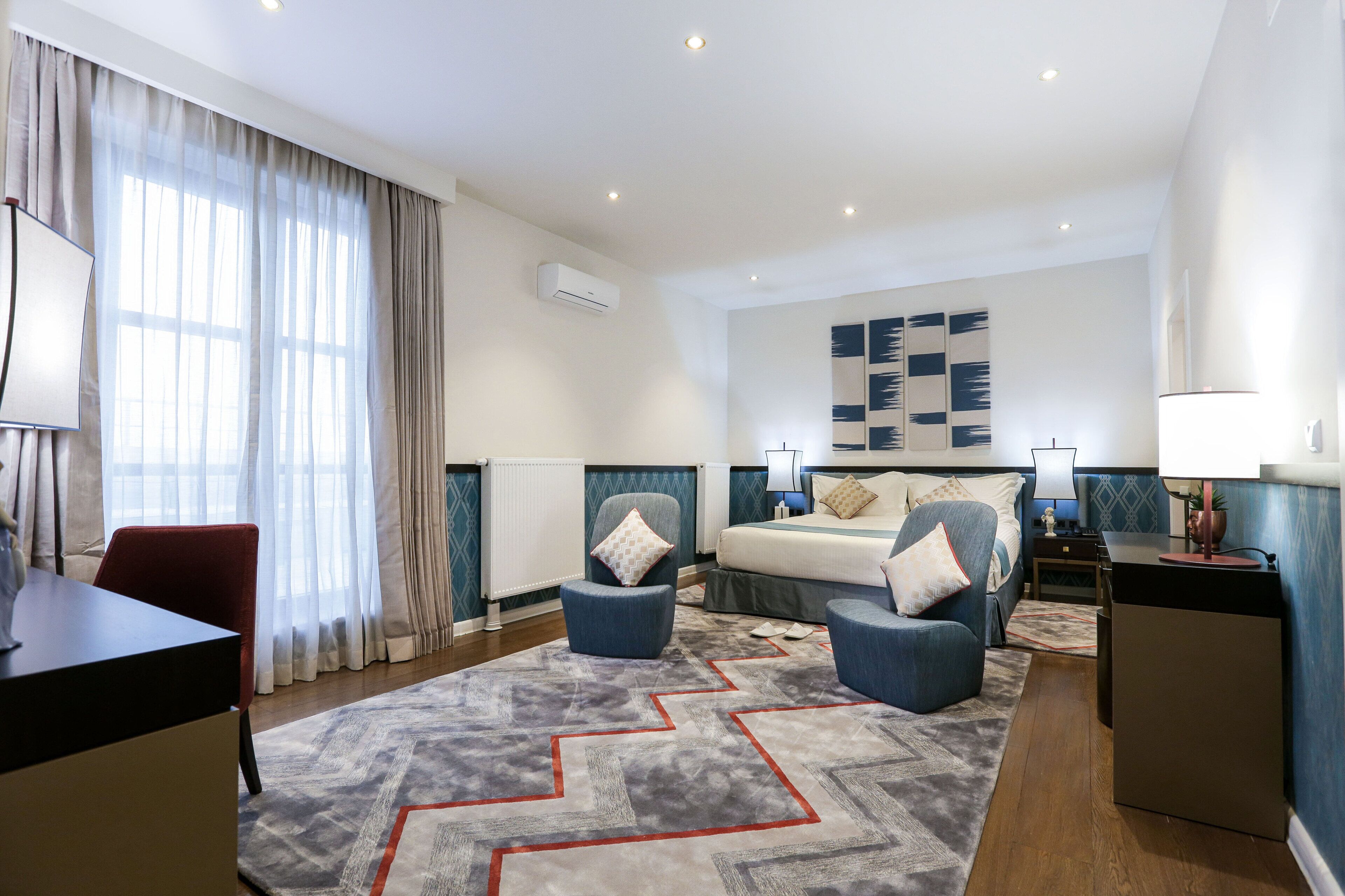 Vista desde la habitación