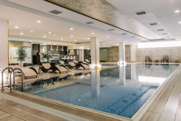 Indoor pool
