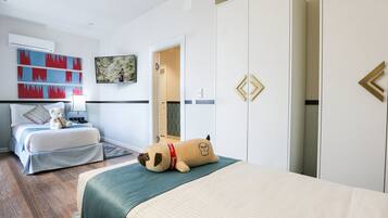Deluxe Room, 2 Bedrooms | View from room