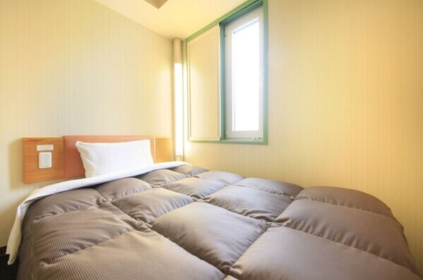 1 bedroom, desk, free WiFi, bed sheets - Stay without meals Single room nonsmoking / Sendai Miyagi (Sendai)