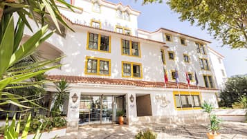 Majoituspaikan julkisivu