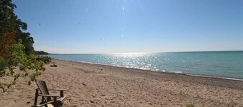 Beach Life Cottage by Grand Bend: A Modern Retreat Just Steps to the Beach!