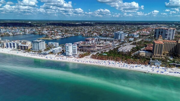 Beach nearby