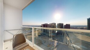 Studio with Kitchen & Balcony | Balcony view