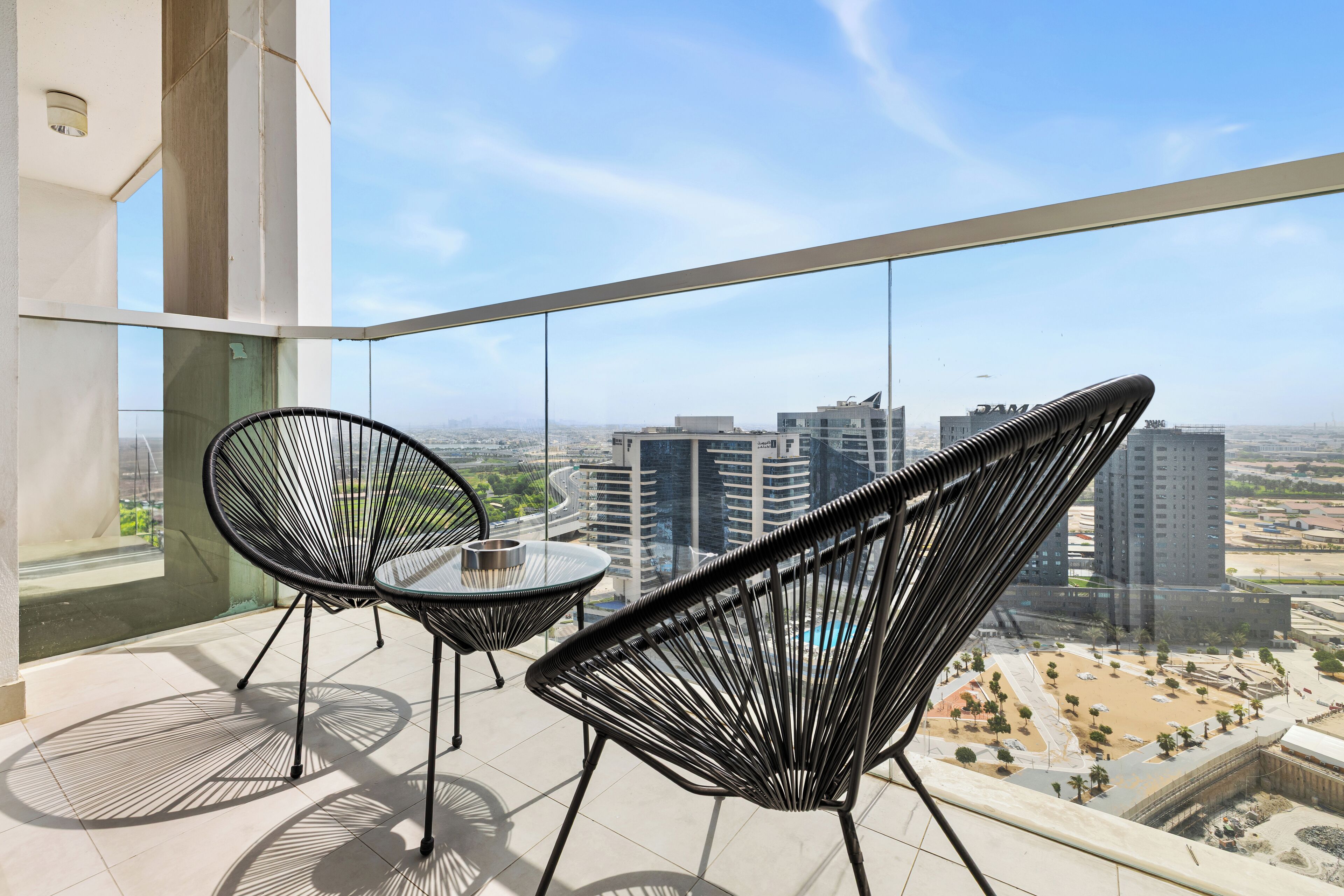 Premium Studio (with Kitchen and Balcony) | Balcony