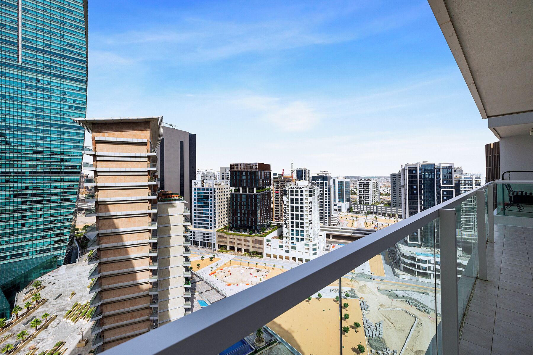 One bedroom family apartment with Kitchen & Balcony | Balkon