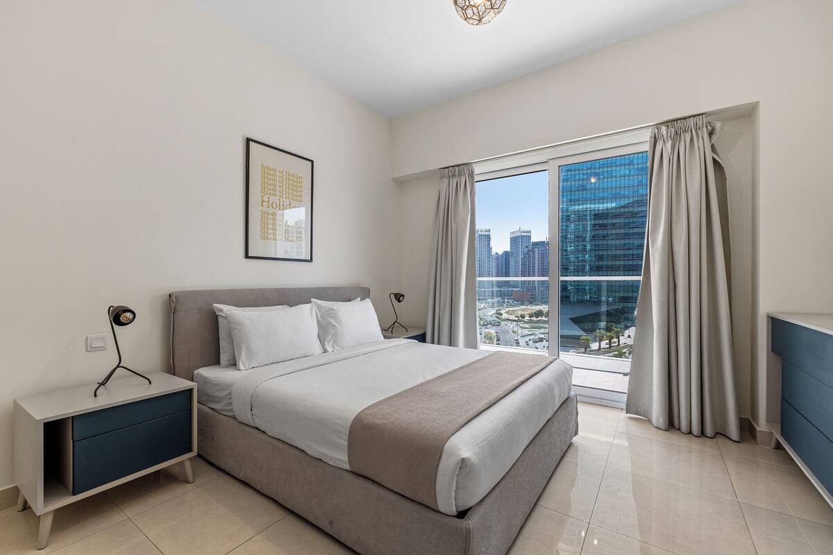 Family Apartment, Multiple Beds, Kitchen, City View