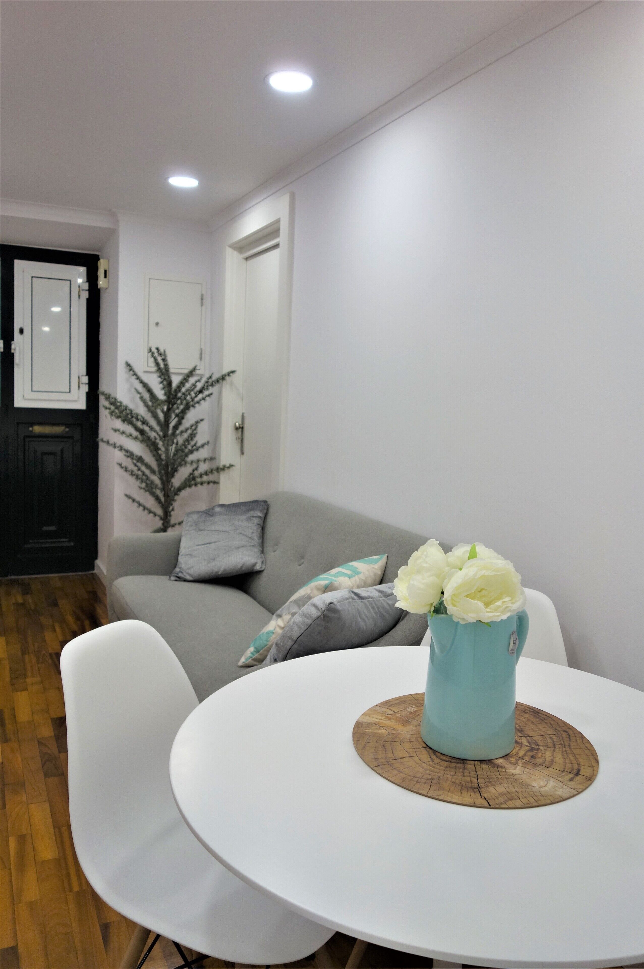 Apartment | Essbereich im Zimmer