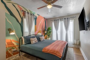 4 Schlafzimmer, Bügeleisen/Bügelbrett, Reisekinderbett, kostenloses WLAN