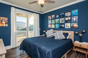 5 sovrum, strykjärn/strykbräda, resesäng och internet