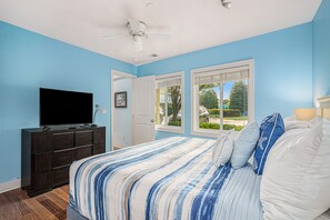 1 soverom, strykejern/-brett, internett (inkludert) og sengetøy