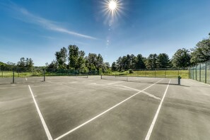Terrain de sport
