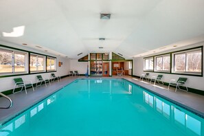 Piscine couverte, piscine chauffée