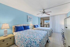 1 غرفة نوم ومكواة/لوح كي وواي فاي مجانًا وملاءات أسرّة