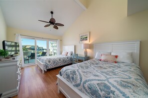 2 sovrum, skrivbord, strykjärn/strykbräda och gratis wi-fi