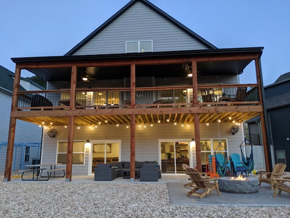 House (Livin' The Dream Lite- INDOOR POOL! H) | Exterior - Livin' The Dream Lite- Indoor Pool! Huge Spaces Game Area - HOT Tub!! (Branson)