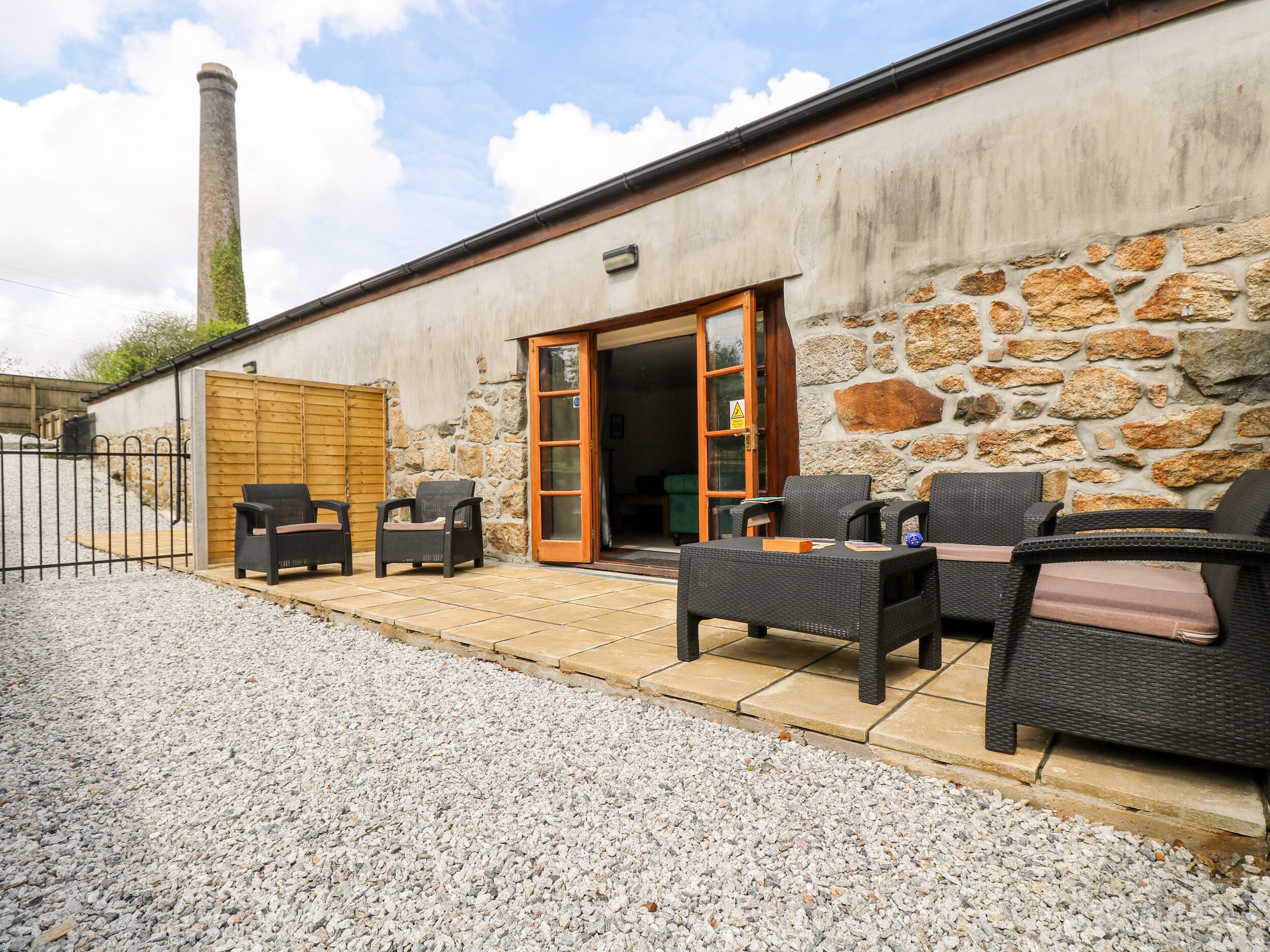 Cottage | Façade de l’hébergement